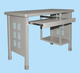 電腦桌（鋼塑制式營(yíng)具）