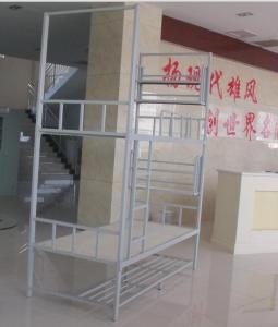 華北科技學(xué)院公寓床樣式